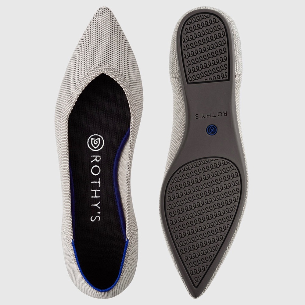 Rothy’s Pointed Toe Flat